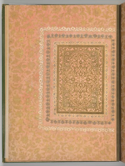 Folio från Bellini Album, ca. 1600. av Unbekannt