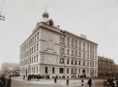 Folkskola på Vasilyevsky Island i Petersburg, 1897 av Unbekannt