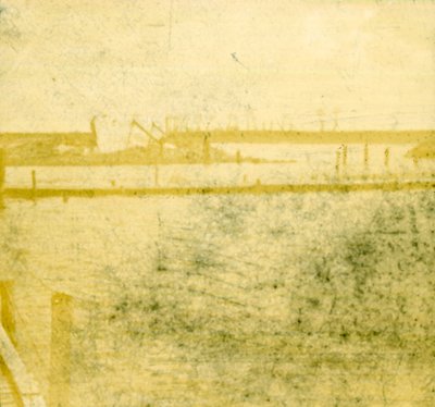 Spångar vid Ramskapelle, Belgien, c1914-c1918 av Unbekannt