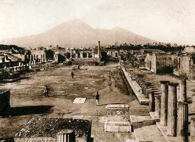 Civilforum, Pompeji, Italien, ca 1900-talet av Unbekannt