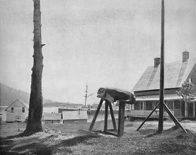 Fort Wrangel, Alaska, c1897. av Unbekannt