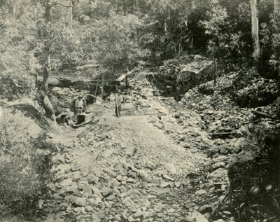 Fossickers at Work, 1901. av Unbekannt