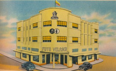 Foto Volasco Building, Barranquilla, c1940-talet av Unbekannt