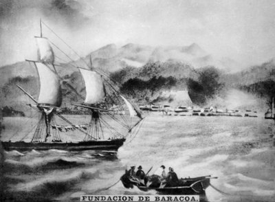 Baracoas stiftelse, 1500-talet, 1920-talet av Unbekannt