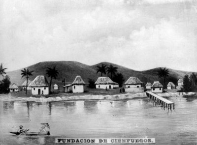 Stiftelsen av Cienfuegos, 1819, 1920-talet av Unbekannt