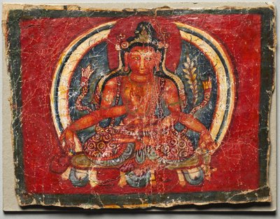 Fyrarmad Maitreya av Unbekannt Unbekannt