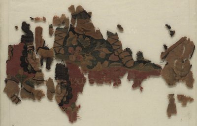 Fyra fragment från en hängning: Athena Partheneon, 500-talet. av Unbekannt