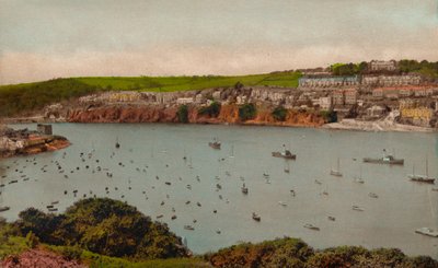 Fowey från Polruan, c1930 av Unbekannt