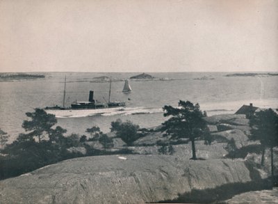 Från Kristianiafjorden, 1914. av Unbekannt