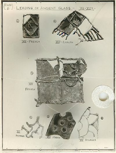 Fragment, franska, 1100-talet. av Unbekannt