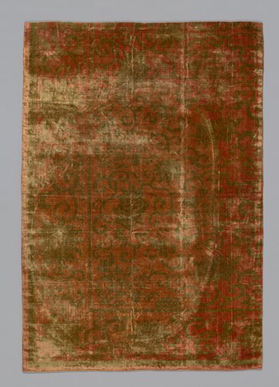 Fragment möbeltyg, Kina, Qingdynastin 1644-1911, 17751850. av Unbekannt