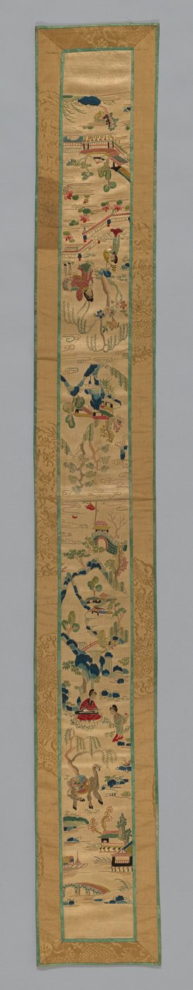 Fragment Sleeve Band, Kina, Qingdynastin 1644-1911, 185075. av Unbekannt