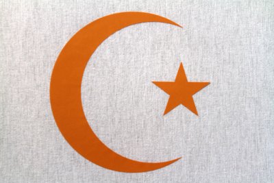 Frankrike, Ile-de-France, Paris: Muslimska symboler av Unbekannt