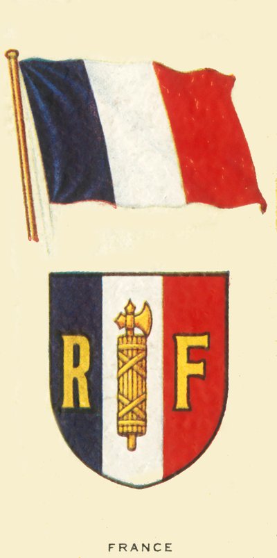 Frankrike, c1935. av Unbekannt