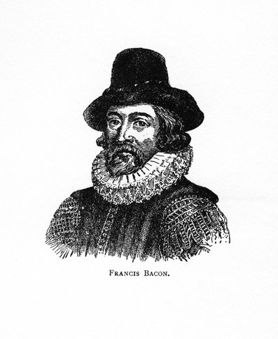 Francis Bacon, 1st Viscount St Albans, engelsk filosof, vetenskapsman och statsman, 1900-talet av Unbekannt