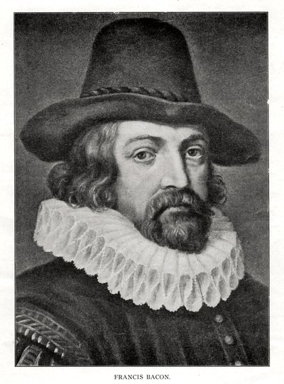Francis Bacon, Viscount St Albans, engelsk filosof, vetenskapsman och statsman, 1906 av Unbekannt
