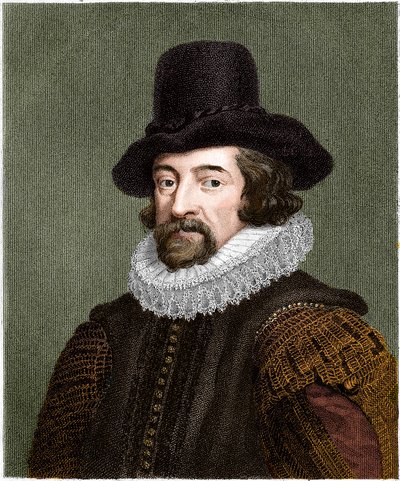 Francis Bacon, Viscount St Albans, engelsk filosof, vetenskapsman och statsman, tidigt 1900-tal av Unbekannt