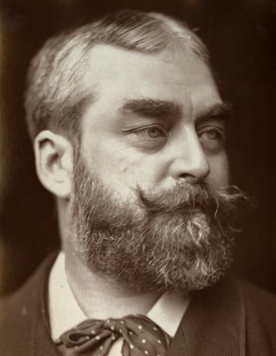 Francis Burnand, brittisk serieförfattare och dramatiker, 1883 av Unbekannt