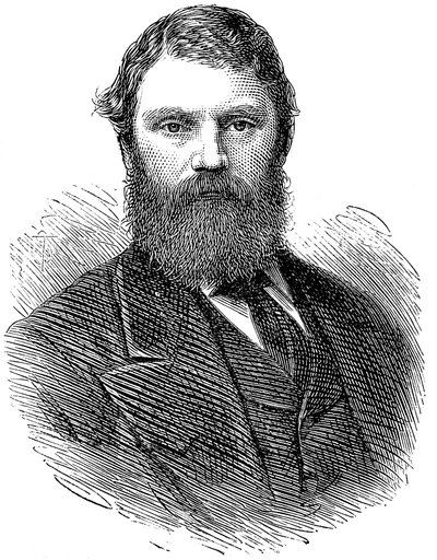 Francis Edmund Anstie 1833-1874, engelsk läkare, 1874 av Unbekannt