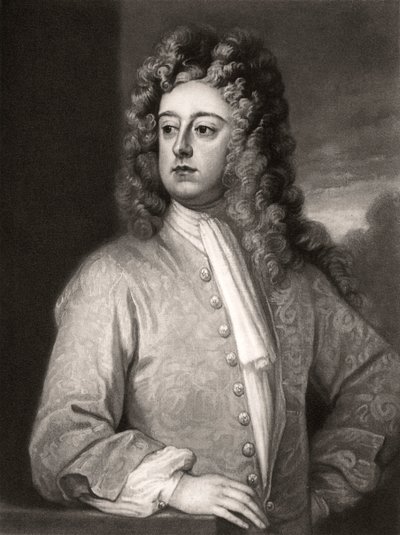 Francis Godolphin, Earl of Godolphin, engelsk politiker, 1710-1712 1906 av Unbekannt