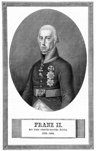 Francis II, helige romerske kejsare, 1900 av Unbekannt