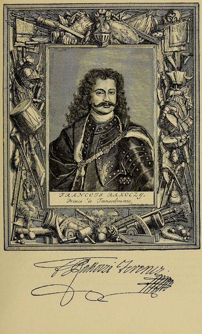 Francis II Rákóczi, tidigt 1700-tal. av Unbekannt