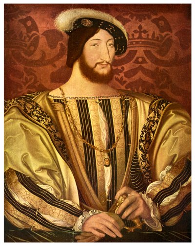 Frans I, kung av Frankrike, c1520-1525 1956. av Unbekannt