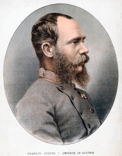 Frans Josef I, kejsare av Österrike av Unbekannt