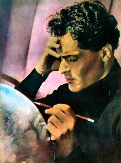 Francis Lederer, tjeckisk född skådespelare, 1934-1935 av Unbekannt