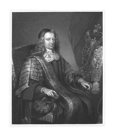 Francis North, 1:e baron Guilford, 1818. av Unbekannt