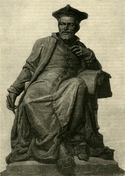 Francis Rabelais, c1483-1553, c1890. av Unbekannt