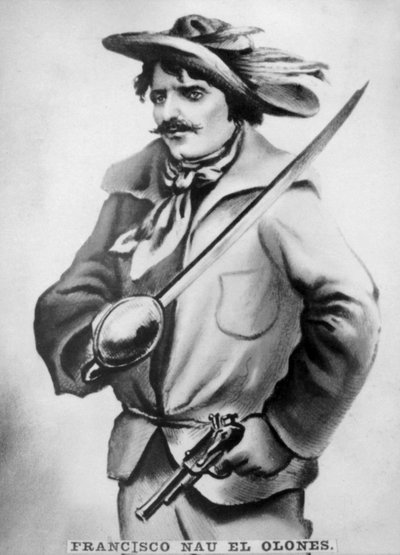Francisco Nau El Olones, 1635-1668, 1920-talet av Unbekannt
