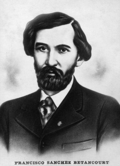 Francisco Sanchez Beetancourt, 1827-1894, 1920-talet av Unbekannt