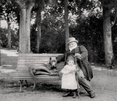 Francisque Sarcey, fransk journalist och dramakritiker, 1895 av Unbekannt