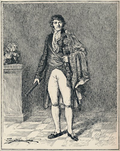 Francois-Joseph Lefebvre - hertig av Dantzic, c1806, 1896 av Unbekannt