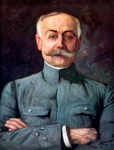 Francois Anthoine, fransk general från första världskriget, 1926 av Unbekannt