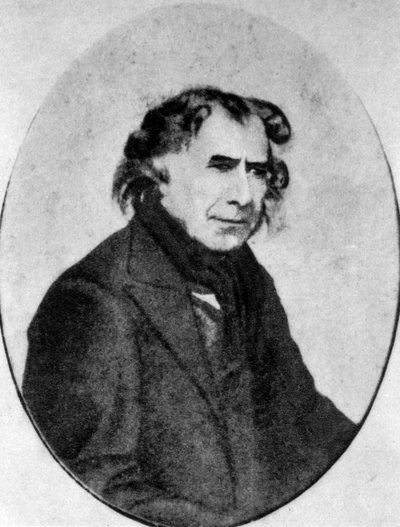 Francois Arago, fransk vetenskapsman och statsman, 1853 av Unbekannt