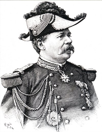 Francois Perrier. av Unbekannt