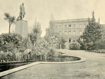 Franklin Square, Hobart, 1901. av Unbekannt