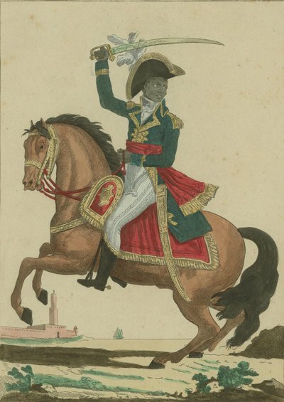 Francois-Dominique Toussaint Louverture 1743-1803, ca 1800. av Unbekannt