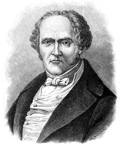 François Marie Charles Fourier, fransk utopisk socialist, 1903 av Unbekannt