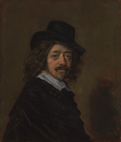 Frans Hals 158283-1666, troligen 1650-tal. av Unbekannt