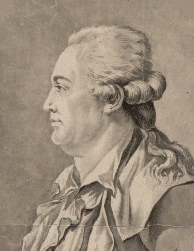 Franz Anton Mesmer 1734-1815. av Unbekannt