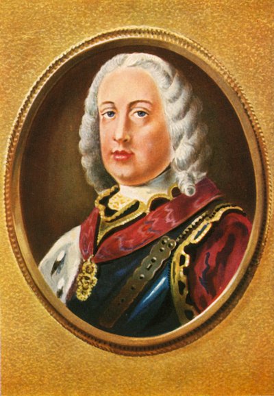 Franz I, 1933. av Unbekannt