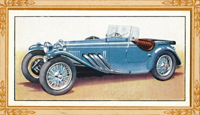 Frazer Nash Shelsey Two-Seater, c1936 av Unbekannt
