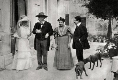 Frederic Mistral, fransk författare, 1906 av Unbekannt