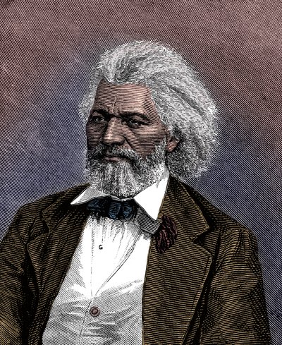 Frederick Douglass 1817-1895, amerikansk diplomat, abolitionist och författare, 1875 av Unbekannt