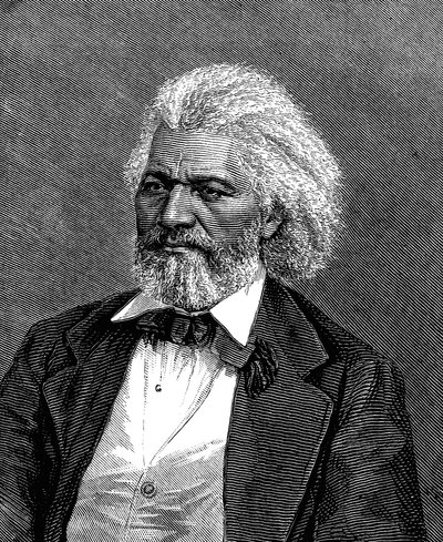 Frederick Douglass 1817-1895, amerikansk diplomat, abolitionist och författare, 1875 av Unbekannt