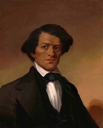 Frederick Douglass, ca. 1845. av Unbekannt