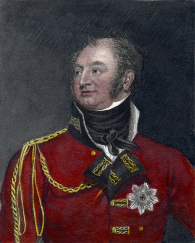 Fredrik, hertig av York och Albany, son till kung George III av Unbekannt